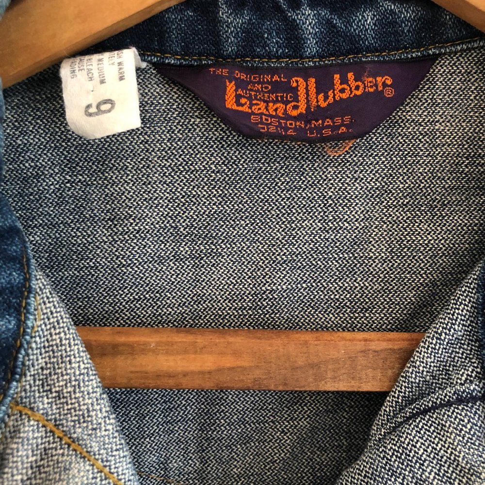 Vintage 70s Denim Landlubber Jeans Dress - image 6